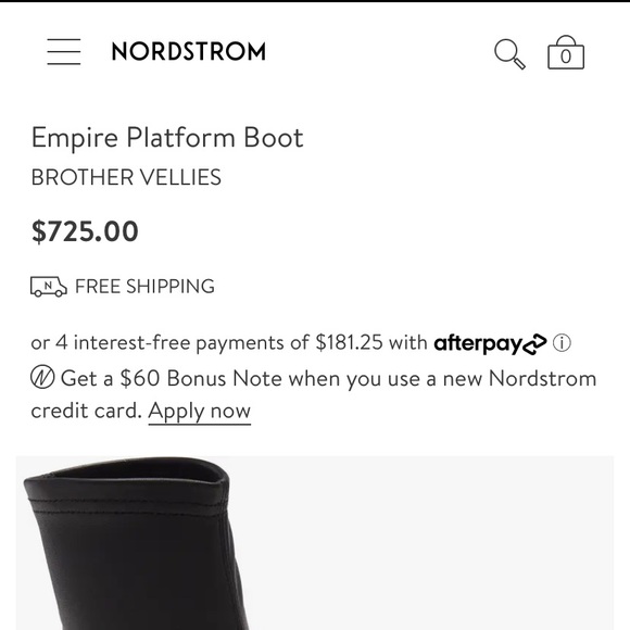 Brother Vellies (Black Owned!) Empire Platform Boots - Picture 7 of 9